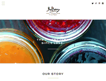 Tablet Screenshot of belberry.com
